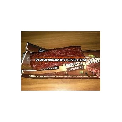 all-natural meat snacks supply 2015